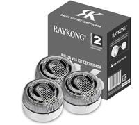 RAYKONG Baliza V16 Geolocalización DGT 3.0 | con 1 Indicador Led Conexíon | GPS | Homologada por DGT [SIM y Datos Pagados hasta 2038] Luz de emergencia de Segunda Generación | x3