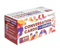 Rayliad 600 Tarjetas de conversación, Juegos de Parejas y Preguntas de relación, Juegos de Cartas para una Cita Nocturna, Conecta y Habla