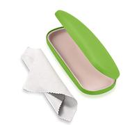 Raylove Casos duros unisex de las gafas de Shell casos, caso protector para los vidrios, forro polar verde con licencia oficial de star wars silent one crew., talla única