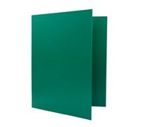 Raylu Paper® - Archivador 4 anillas en D de 40 mm, archivador A4 con anillas para guardar documentos, A4 de tamaño 33,5 cm de alto x 26 cm de ancho y lomo de 6 cm de grosor (Verde Oscuro)