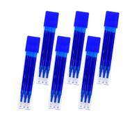 RAYLU PAPER® - Bolígrafo Borrable Retráctil, Tinta De Gel, Punta de 1 mm y trazo de 0,7 mm. (Pack 6 Recambios Azul (18 unidades))
