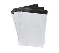 Raylu Paper - Bolsas para Envíos de Paquetes, Caja de 500 Sobres de Plástico para Envíos, Embalaje para Envíos de Ropa, Calzado, Libros, Documentación (40 x 60 cm)