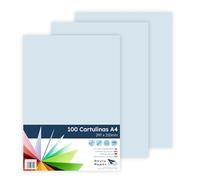 Raylu Paper - Cartulinas A4 100 unidades, 180gr 210 x 297 mm, Ideal para encuadernación, trabajos de oficina, dibujo, manualidades. aptas para uso escolar. (Gris Oscuro)