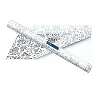 RAYLU PAPER - Forro Autoadhesivo para Plastificar Libros y Cuadernos de 50 micras, Polipropileno Fundido Transparente que Protege tus Materiales Escolares (1,5 X 0,33)