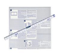 RAYLU PAPER - Forro Autoadhesivo para Plastificar Libros y Cuadernos de 50 micras, Polipropileno Fundido Transparente que Protege tus Materiales Escolares (3 x 0,5)