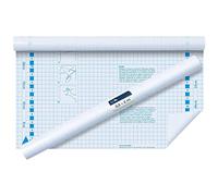 RAYLU PAPER - Forro Autoadhesivo para Plastificar Libros y Cuadernos de 80 micras, Polipropileno Fundido Transparente que Protege tus Materiales Escolares (2 x 0,5)