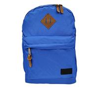 RAYLU PAPER® - Mochila Escolar Unisex Casual, Tamaño 40 x 30 x 15, Mochila con Cierre de Cremallera Doble, Bolsillo Frontal y Asa de Transporte (Azul oscuro)