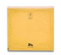 Raylu Paper® - Pack de 10 Sobres Acolchados de Burbujas Kraft con Cierre Autoadhesivo, Sobres Kraft Acolchados para Envíos color Marrón 10 Unidades (180x160 mm (CD))