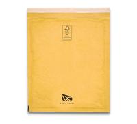 Raylu Paper® - Pack de 10 Sobres Acolchados de Burbujas Kraft con Cierre Autoadhesivo, Sobres Kraft Acolchados para Envíos color Marrón 10 Unidades (220x260 mm)