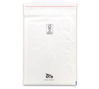 RAYLU PAPER - Pack de 10 Sobres Acolchados de Burbujas Kraft con Cierre Autoadhesivo, Sobres Kraft Acolchados para Envíos color Blanco (220 x 330 mm)