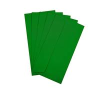 Raylu Paper® - Pack de 20 Sobres de Colores Pequeños con Cierre Adhesivo y Sin Ventana para Regalos de Fiesta, Bodas, Cumpleaños o Navidades. Sobres de Colores tamaño DL 110x220 mm (Verde oscuro)