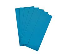 Raylu Paper® - Pack de 20 Sobres de Colores Pequeños con Cierre Adhesivo y Sin Ventana para Regalos de Fiesta, Bodas, Cumpleaños o Navidades. Sobres de Colores tamaño DL 110x220 mm (Azul)