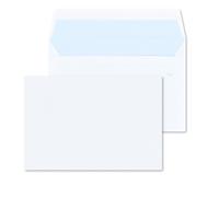 RAYLU PAPER - Pack de sobres blancos de papel con cierre autoadhesivo para envío de documentos y cartas, fácil sellado, 90g/m² de grosor (10 unidades, Comercial)