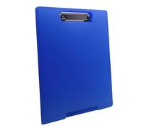 RAYLU PAPER - Portapapeles con Pinza A4 hecho con Polipropileno Resistente, Carpeta Portapapeles con Tapa para Notas en Oficina (Azul)