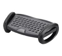 Raylu Paper - Reposapiés Ergonómico para Escritorio con Altura y Ángulo Ajustables, Reposapiés Ergonómico con Superficie Antideslizante y Textura de Masaje para Mejorar la Circulación