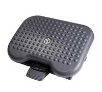 Raylu Paper - Reposapiés, Reposa pies de Oficina Ajustable en 3 Niveles, Reposapiés de Escritorio Ergonómico, Antideslizante y Efecto Masaje. Apoya Pies para Trabajo y Teletrabajo. (Modelo 20)