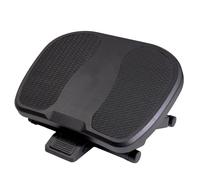 Raylu Paper - Reposapiés, Reposa pies de Oficina Ajustable en 3 Niveles, Reposapiés de Escritorio Ergonómico, Antideslizante y Efecto Masaje. Apoya Pies para Trabajo y Teletrabajo. (Modelo 30)