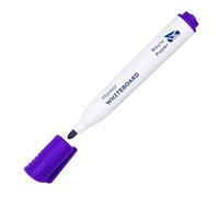 RAYLU PAPER Rotuladores para Pizarra Blanca, Rotulador para Pizarra de Punta Redonda de 3mm de Borrado en Seco, No Tóxicos, para Pizarra Blanca y Pizarra Magnética (1, Violeta)