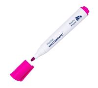 RAYLU PAPER Rotuladores para Pizarra Blanca, Rotulador para Pizarra de Punta Redonda de 3mm de Borrado en Seco, No Tóxicos, para Pizarra Blanca y Pizarra Magnética (1, Rosa)