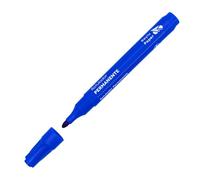 RAYLU PAPER Rotuladores Permanentes con Punta de 2mm, Rotulador Permanente Resistente al Agua y la Decoloración de Secado Rápido, Ideal para Papel, Cartón, Plástico, Metal y Tela (1, Azul)