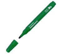 RAYLU PAPER Rotuladores Permanentes con Punta de 2mm, Rotulador Permanente Resistente al Agua y la Decoloración de Secado Rápido, Ideal para Papel, Cartón, Plástico, Metal y Tela (1, Verde)