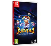 Rayman 30th Anniversary Edition Para Nintendo Switch Nuevo Precintado
