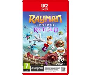 Rayman Legends Retold Nintendo Switch 2 standard