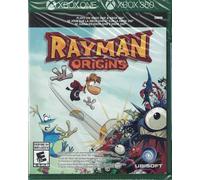 Rayman Origins - Microsoft Xbox Uno / 360 [2D Sidescrolling Plataforma Game]