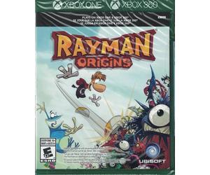 Rayman Origins - Microsoft Xbox Uno / 360 [2D Sidescrolling Plataforma Game]