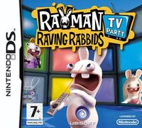 Rayman Raving Rabbids Fiesta De Televisión Nintendo DS UBISOFT