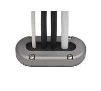 Raymarine DS-Multi Pasacables electricos, Gris Acero