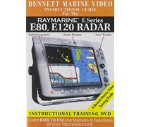 Raymarine E Series: E80,E120 Radar [Reino Unido] [DVD]