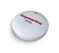 Raymarine RS150 Antena GPS con 72 Canales Resistencia al Agua IPX6 y IPX7 E70310