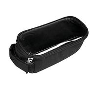 RAYMOND - Alforjas de Marco para Bicicleta, Bolsa estándar para Smartphone de montaña, fijación en el Marco de Bicicleta, Patinete eléctrico, Motocicleta, Scooter, Compatible con Pantalla táctil,