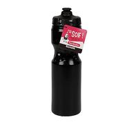Raymond - Botella - Capacidad: 750 ml - Color: negro - Material: polietileno de baja densidad - Dimensiones: 260 x 70 mm - Botella para bicicleta - Diámetro: 7,3 cm - Peso: 85 g - Altura: 26 cm -
