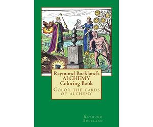 Raymond Buckland's Alchemy Coloring Book