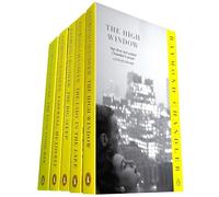 Raymond Chandler’s Complete Philip Marlowe Collection (5 Books Set): Farewell, My Lovely, The High Window, The Lady in the Lake, The Long Goodbye, and The Big Sleep
