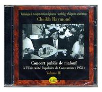 Raymond, Cheikh - Concert Public De...Vol.3