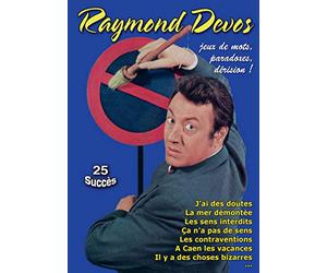 Raymond Devos : Jeux de mots, paradoxes, dérision ! [Francia] [DVD]