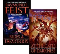Raymond E. Feist Demonwar Saga 2 Books Collection Pack Set RRP: 15.98 (Rides...