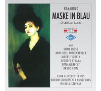 Raymond, F. - Maske in Blau