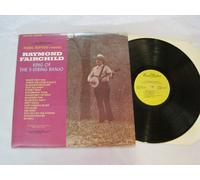 RAYMOND FAIRCHILD king of the smokey mtn 5 string banjo RURAL RHYTHM 256 (LP vinyl record)