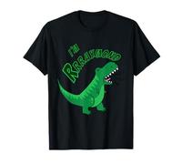 Raymond I'm Rrraymond Lindo T-Rex Dino Roar Nombre para Niños Camiseta