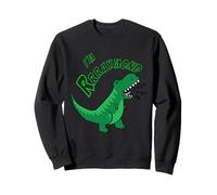 Raymond I'm Rrraymond Lindo T-Rex Dino Roar Nombre para Niños Sudadera