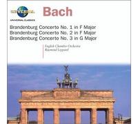 Raymond Leppard - Bach: Brandenburg Concertos 1-3