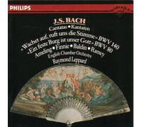 Raymond Leppard - Bach-Leppard -Cantates Bwv 80 & 140
