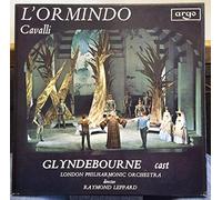 Raymond Leppard Cavalli L'Ormindo vinyl record