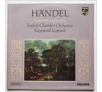 Raymond Leppard, English Chamber Orchestra, Leslie Pearson - Leppard, Raymond Handel LP Philips 6882204 EX/EX 1970s Italian pressing, with English Chamber Orchestra