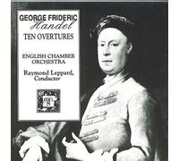 Raymond Leppard, Harpsichord - Handel: Ten Overtures (UK Import)