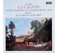 Raymond Leppard & London Philharmonic Orchestra / Ileana Cotrubas / James Bowman / Janet Baker / Glyndebourne Festival Opera Chorus u.a. - Cavalli: La Calisto (Gesamtaufnahme, italienisch) [Vinyl Schallplatte] [2 LP Box-Set]